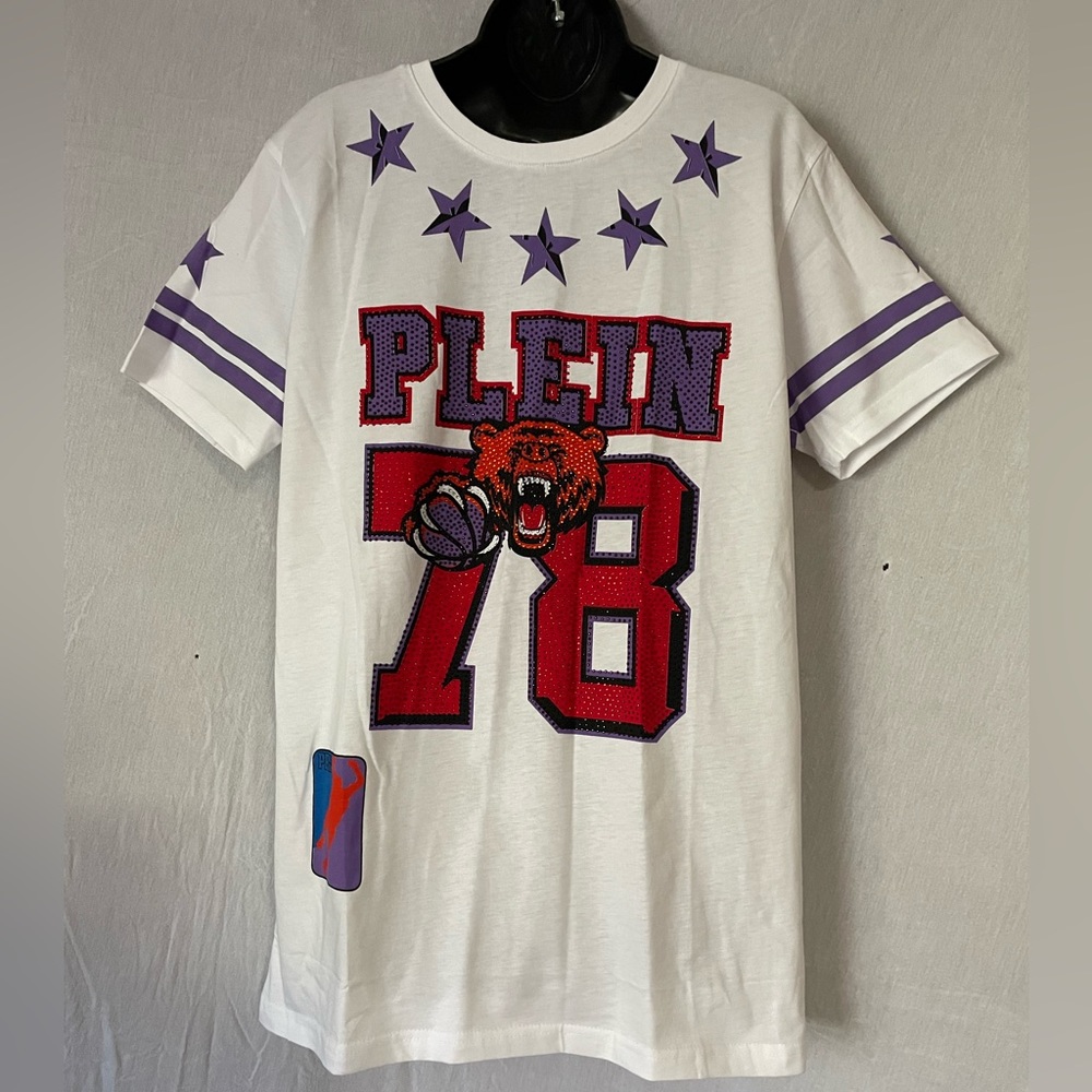 NWOT Philipp Plein Sport round neck t-shirt size XXL